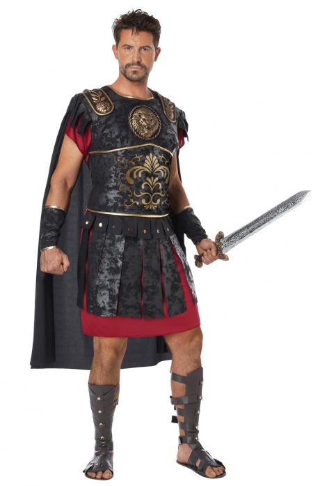 Roman Warrior Costume - Adult Men's