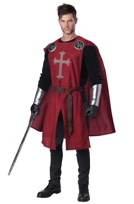 Knight's Surcoat Costume - Adult