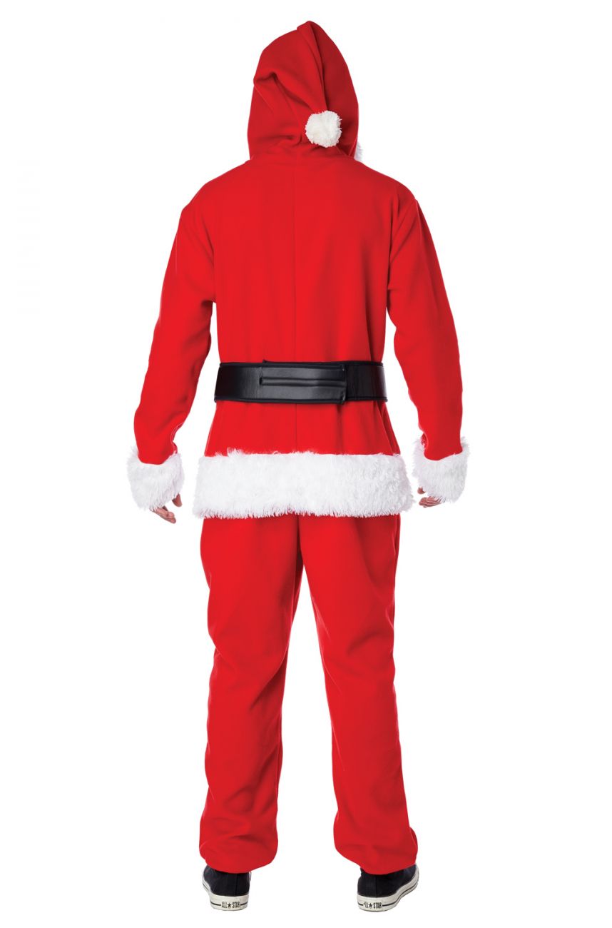 Santa Claus Fleece Jumpsuit