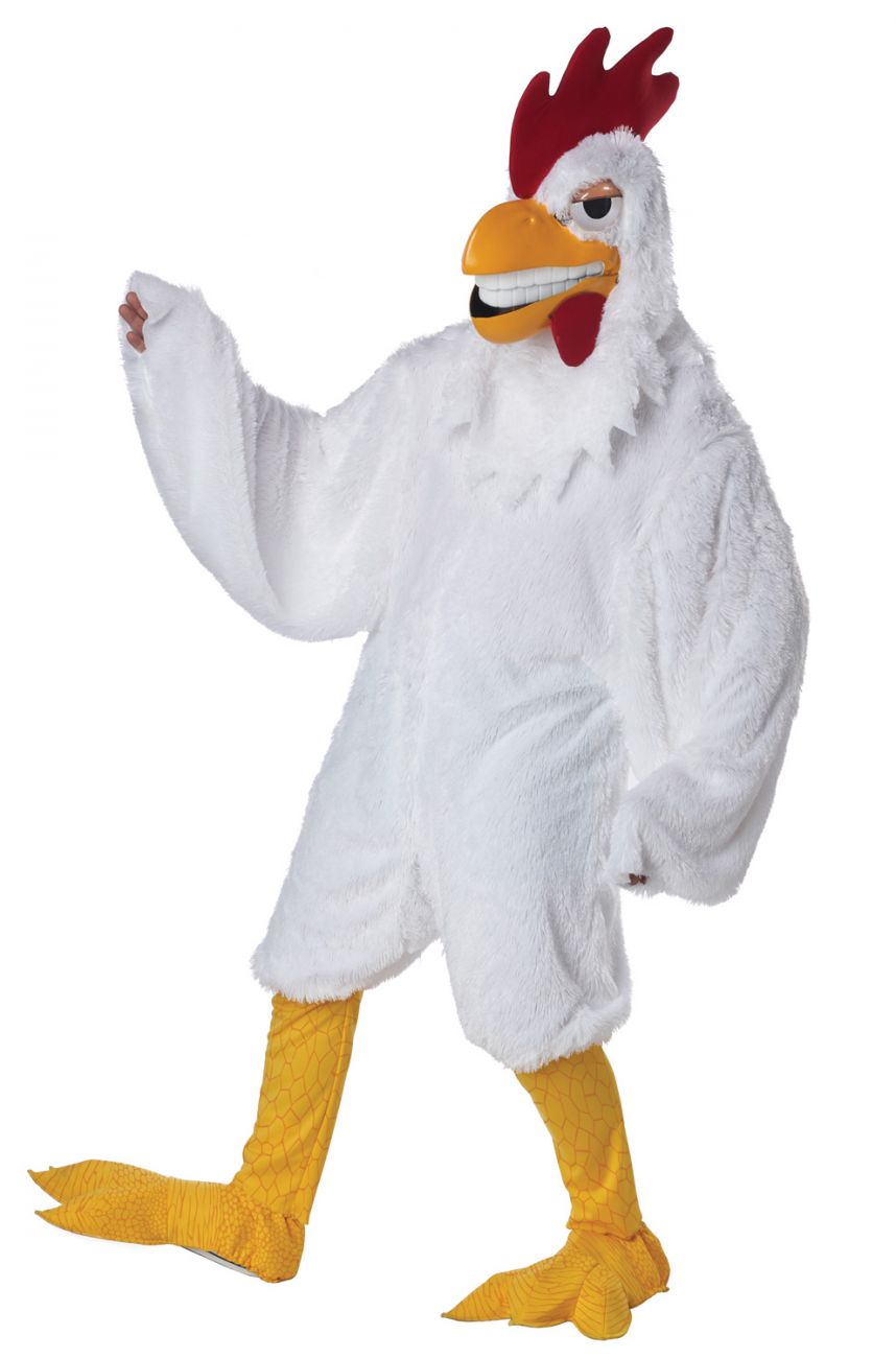 What The Cluck Chicken Costume - Adult