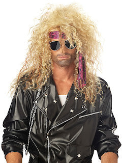 Heavy Metal Rocker Wig