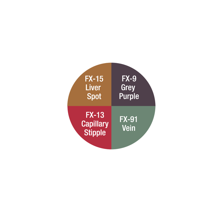 Ben Nye Age Effects Wheel