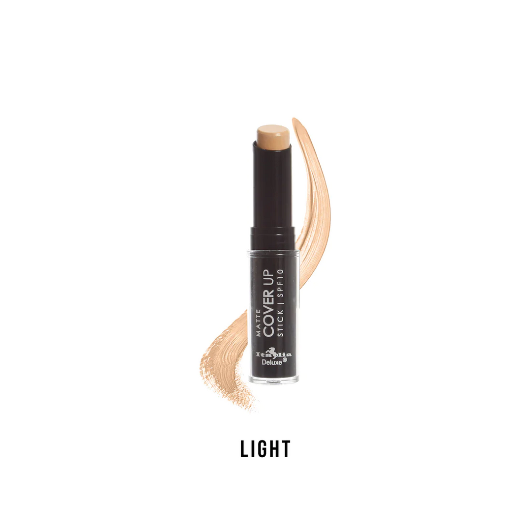 Italia Deluxe Matte Cover Up Concealer Stick