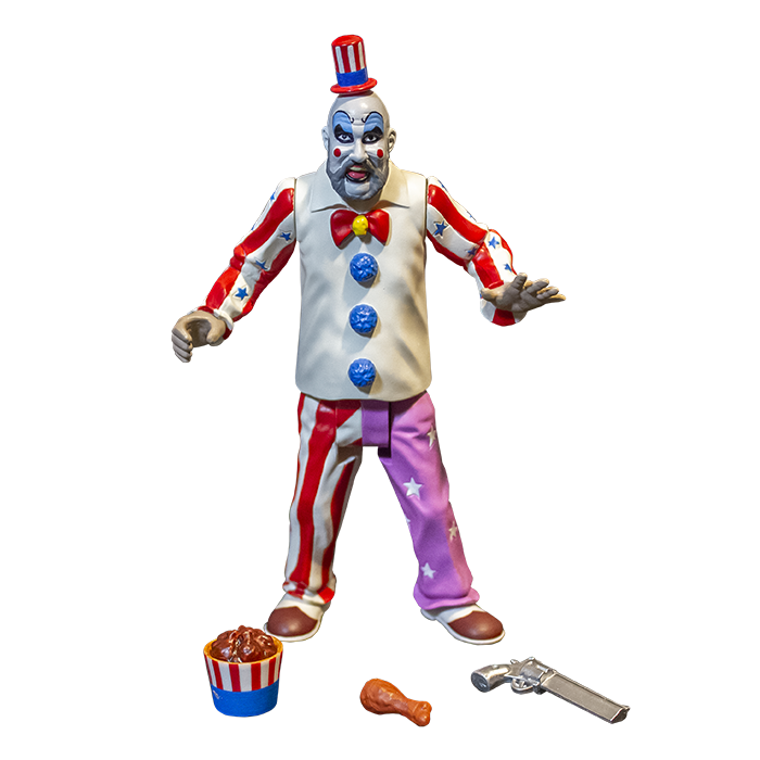 House of 1000 Corpses - Finger Lickin' Pistol Whippin' Captain Spaulding Action Figure