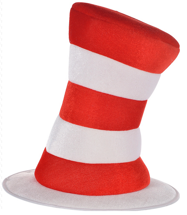 Dr. Seuss - Cat in the Hat Top Hat