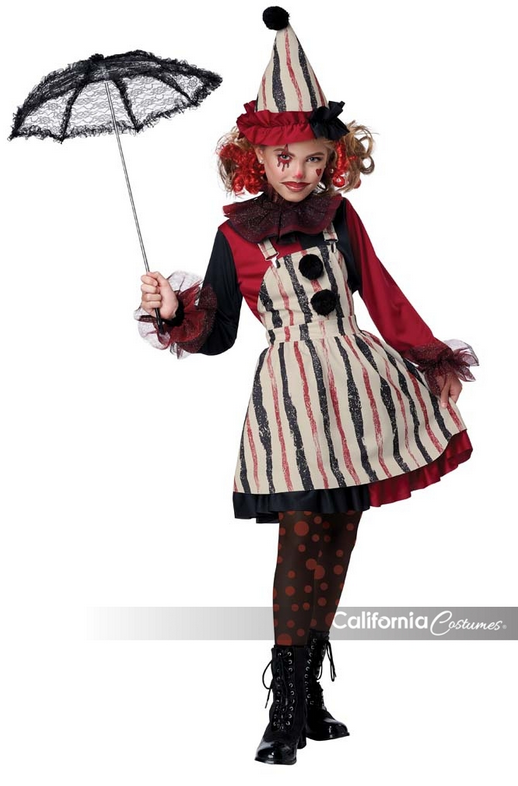 Clever Clown Children's Costume