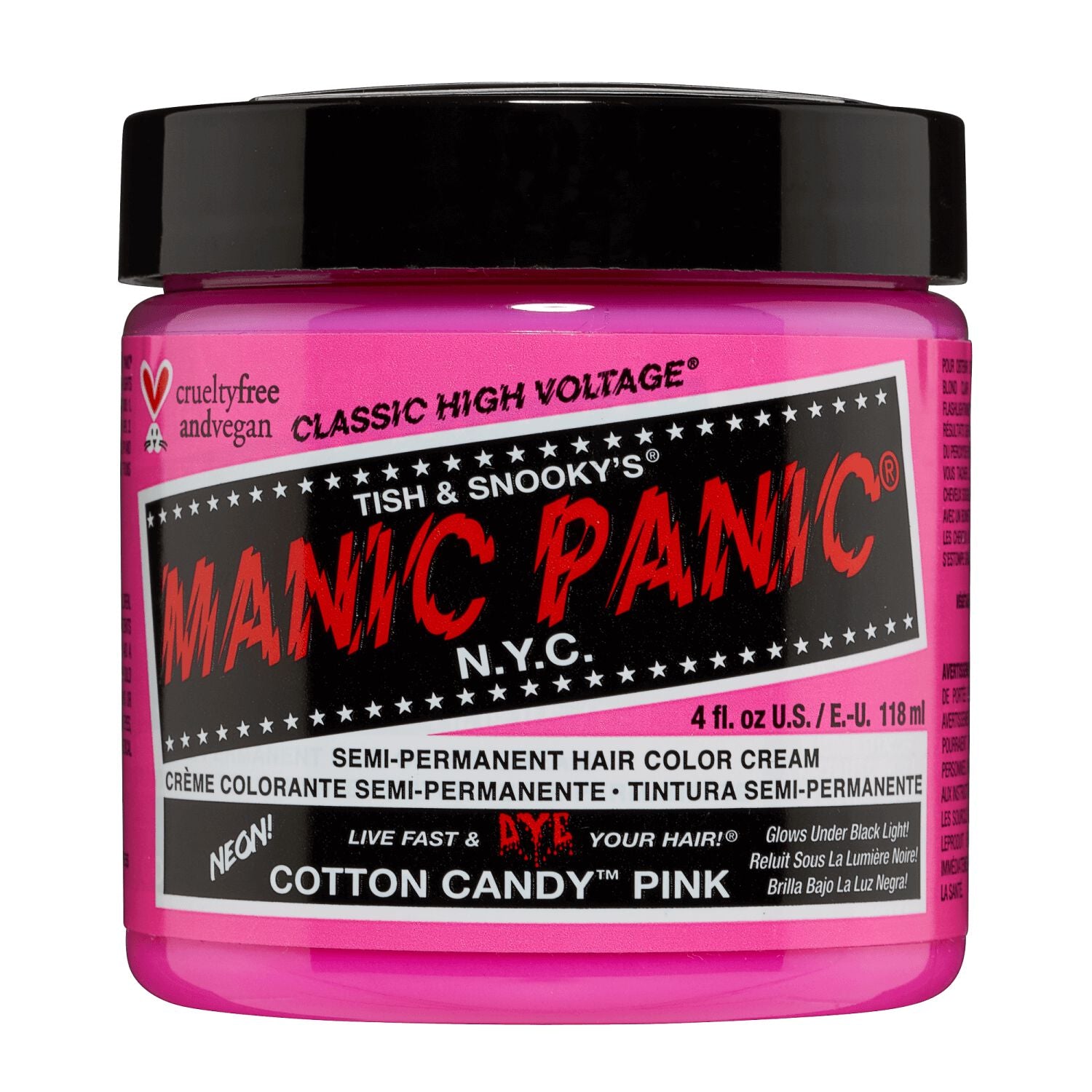 Manic Panic® Classic High Voltage Hair Color - Cotton Candy Pink