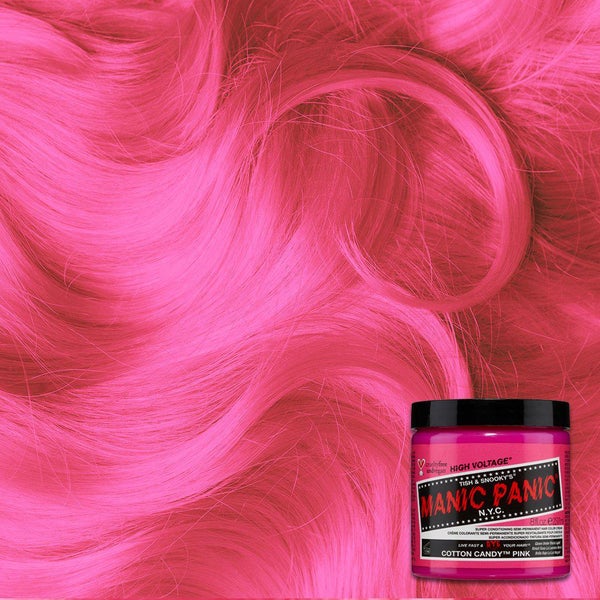 Manic Panic® Classic High Voltage Hair Color - Cotton Candy Pink