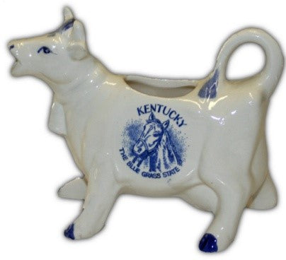 Vintage Kentucky Cow Creamer