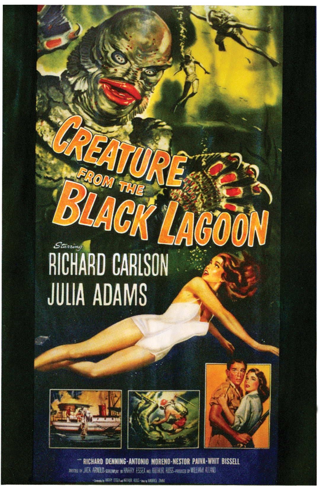 Creature From the Black Lagoon Poster Cling