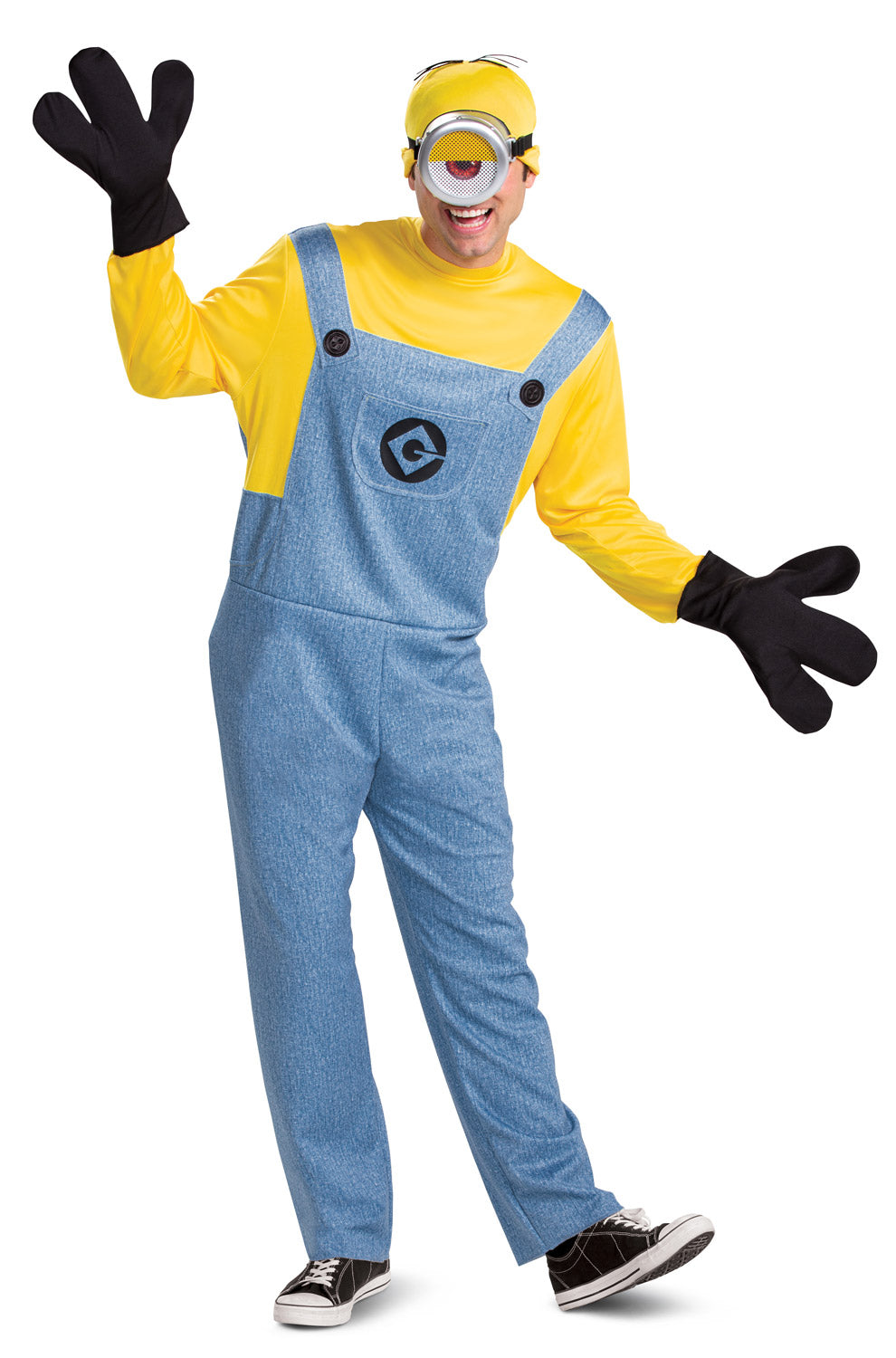 Deluxe Minion (Stuart) Costume - Adult