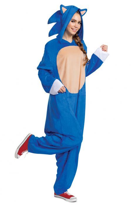 Sonic the Hedgehog Movie Unisex Costume - Adult