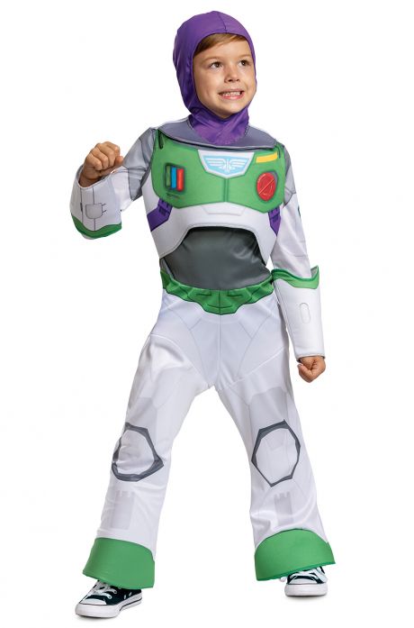 Toy Story- Lightyear Space Ranger Costume - Child