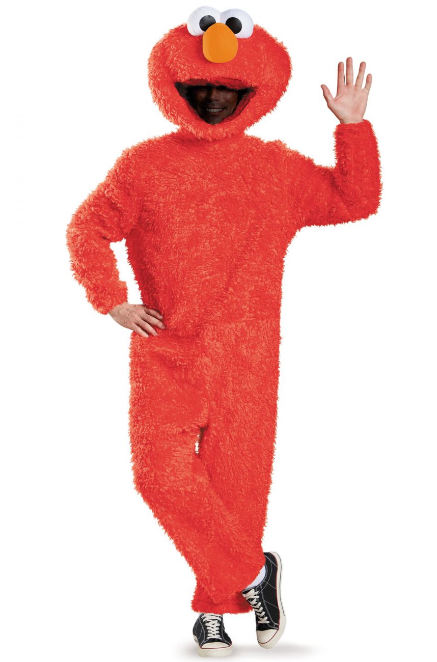 Prestige Elmo Costume - Adult