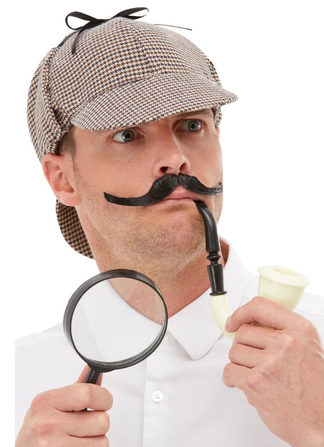 Sherlock Holmes Detective Accessory Kit