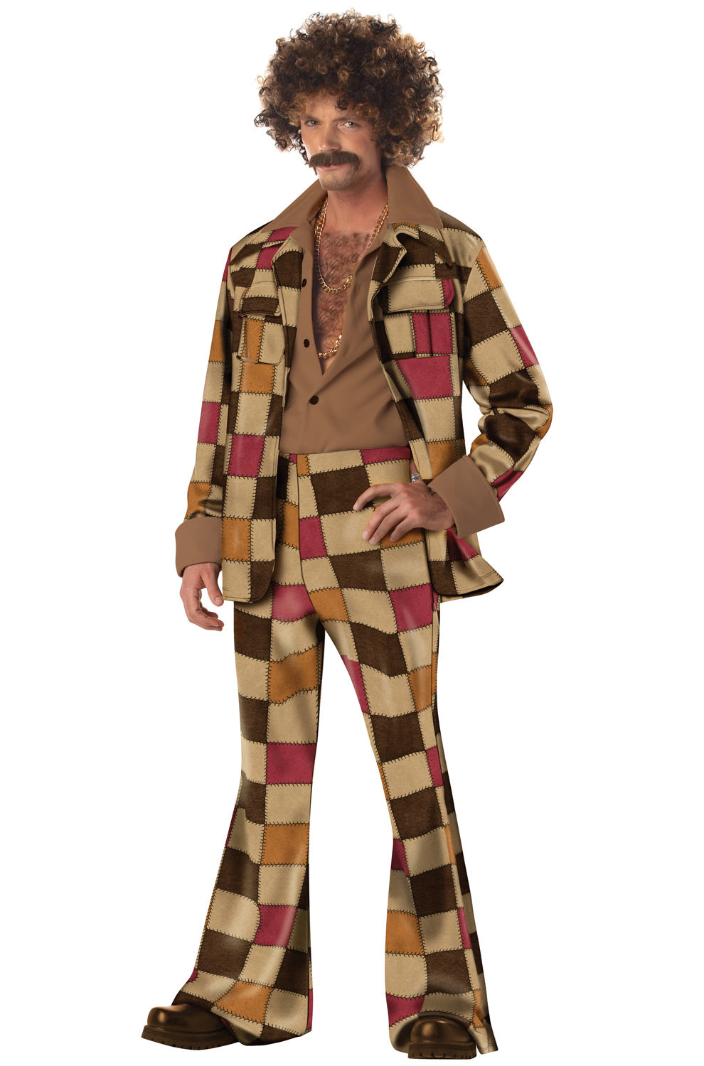 Disco Sleazeball Men's Costume