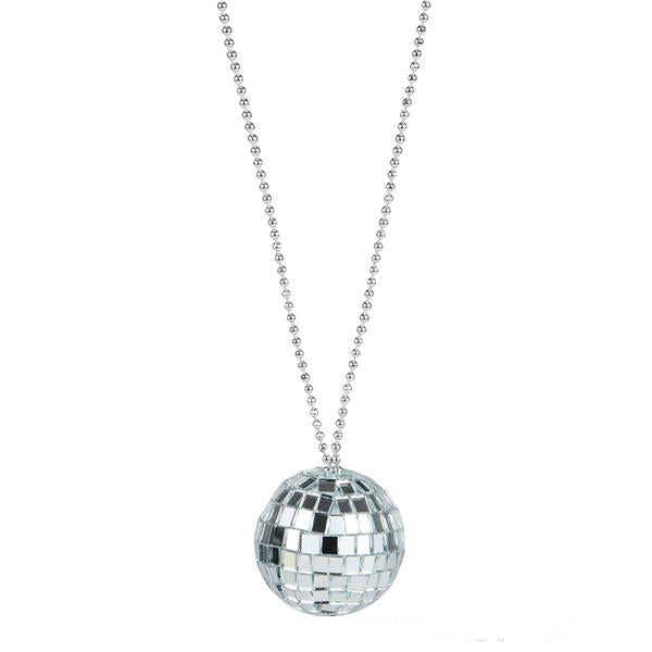 Disco Ball Necklace