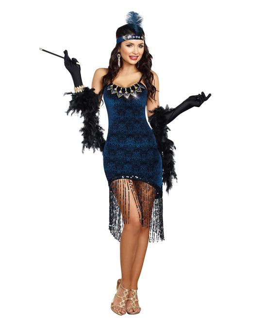 Downtown Doll Flapper Costume