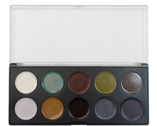 EBA EVO Cream Palette - Undead