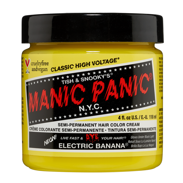 Manic Panic® Classic High Voltage Hair Color - Electric Banana