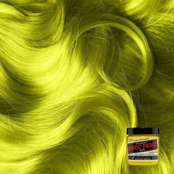 Manic Panic® Classic High Voltage Hair Color - Electric Banana