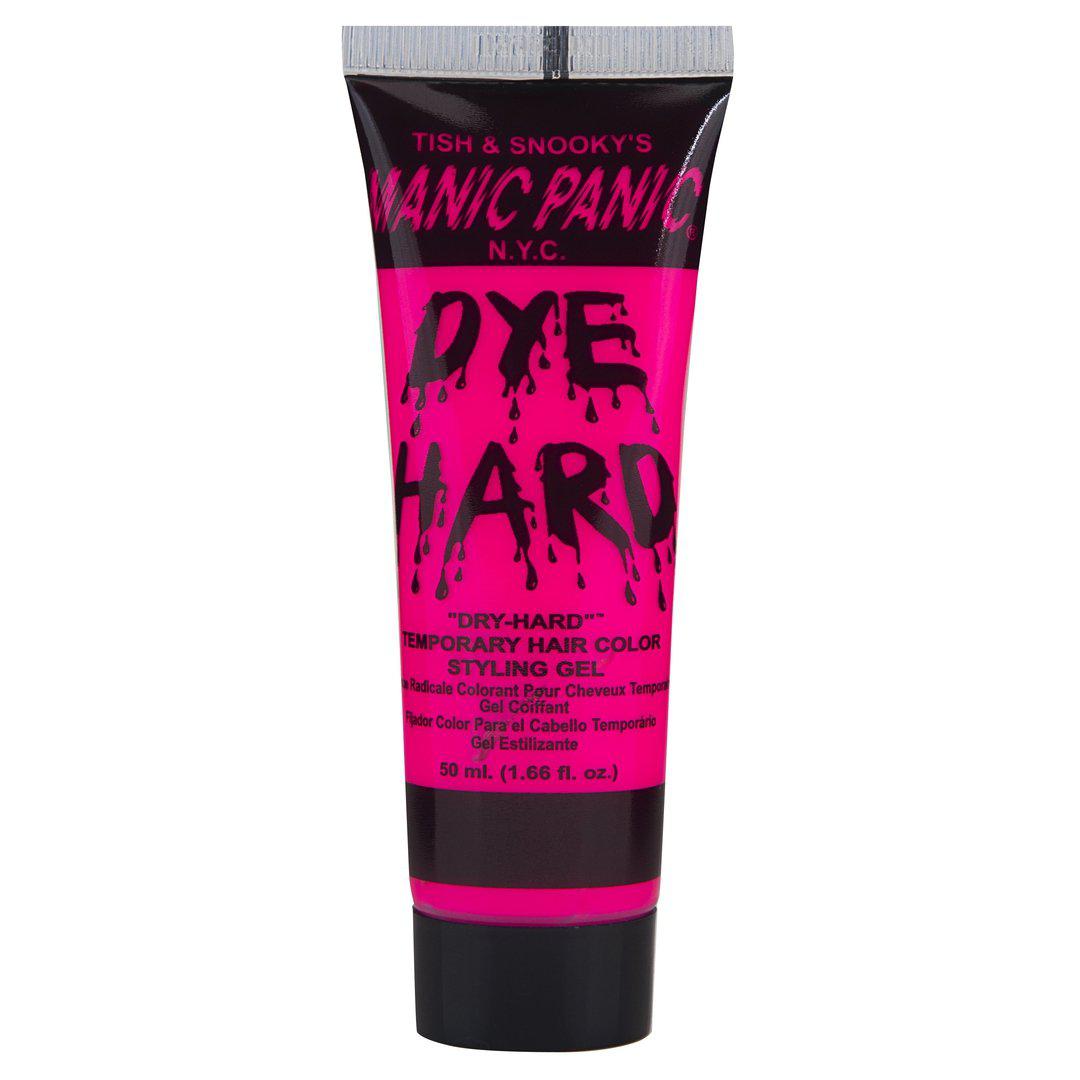 Manic Panic® Dye Hard: Temporary Hair Color Styling Gel - Electric Flamingo
