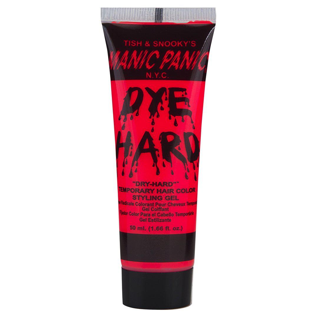 Manic Panic® Dye Hard: Temporary Hair Color Styling Gel - Electric Lava
