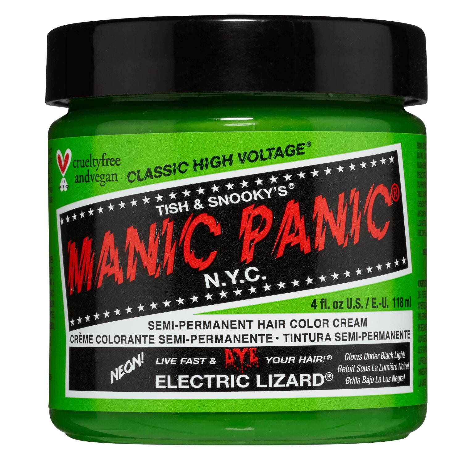Manic Panic® Classic High Voltage Hair Color - Electric Lizard