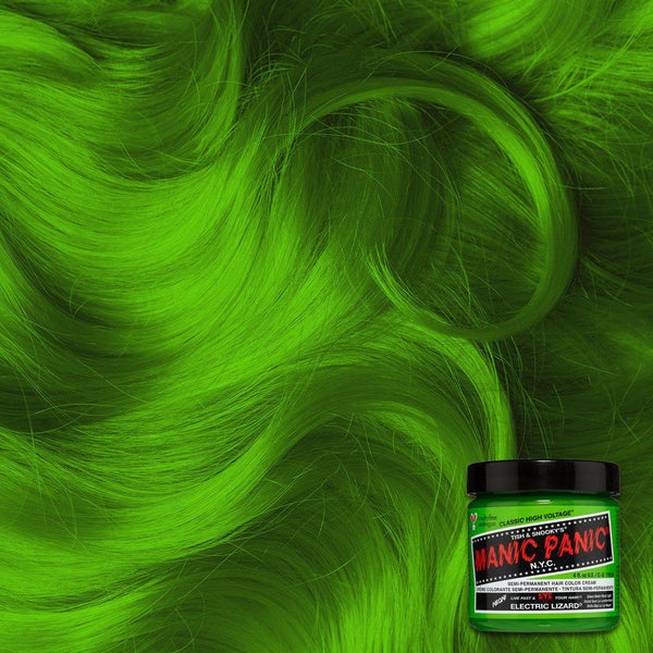 Manic Panic® Classic High Voltage Hair Color - Electric Lizard