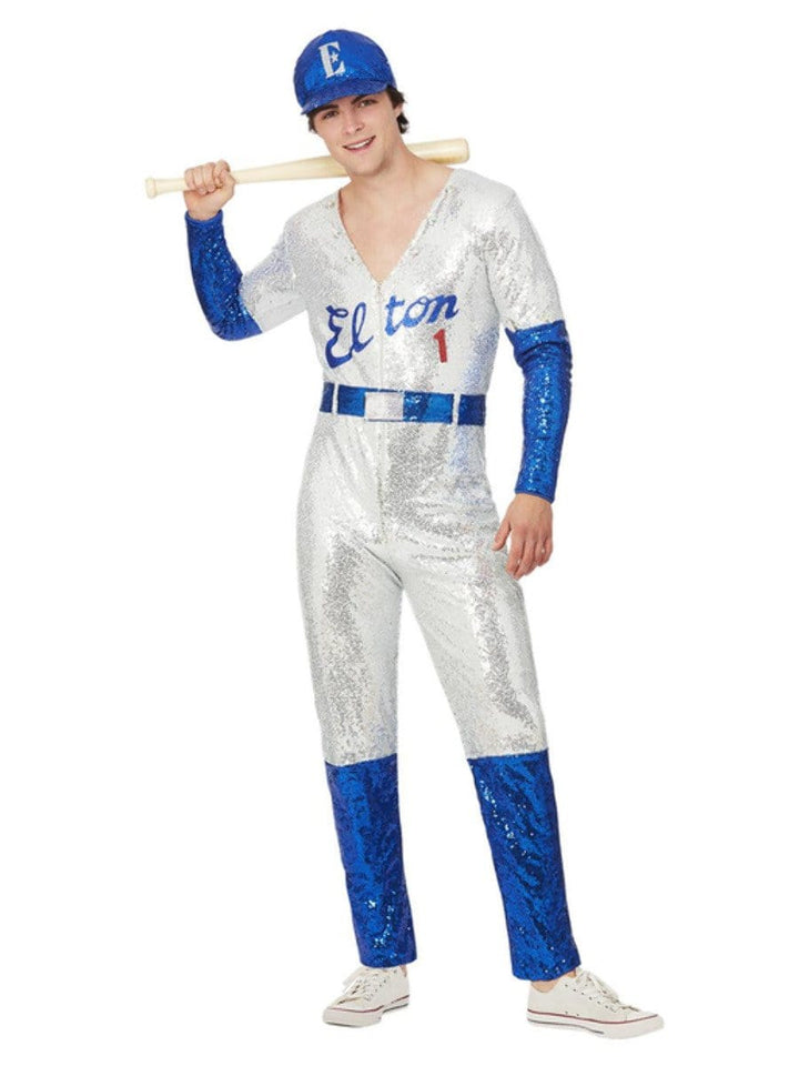 Elton John - Deluxe Sequined Baseball Uniform