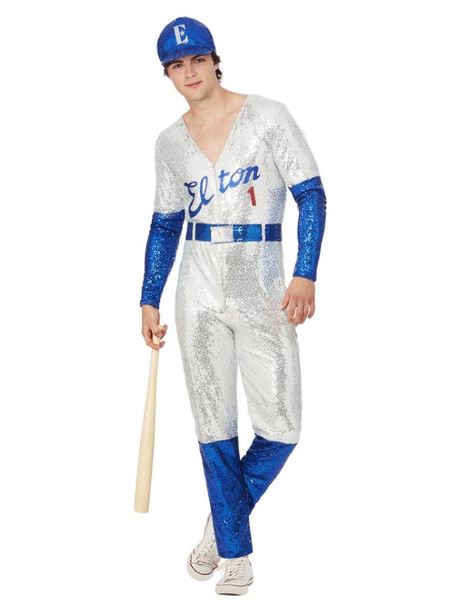 Elton John - Deluxe Sequined Baseball Uniform