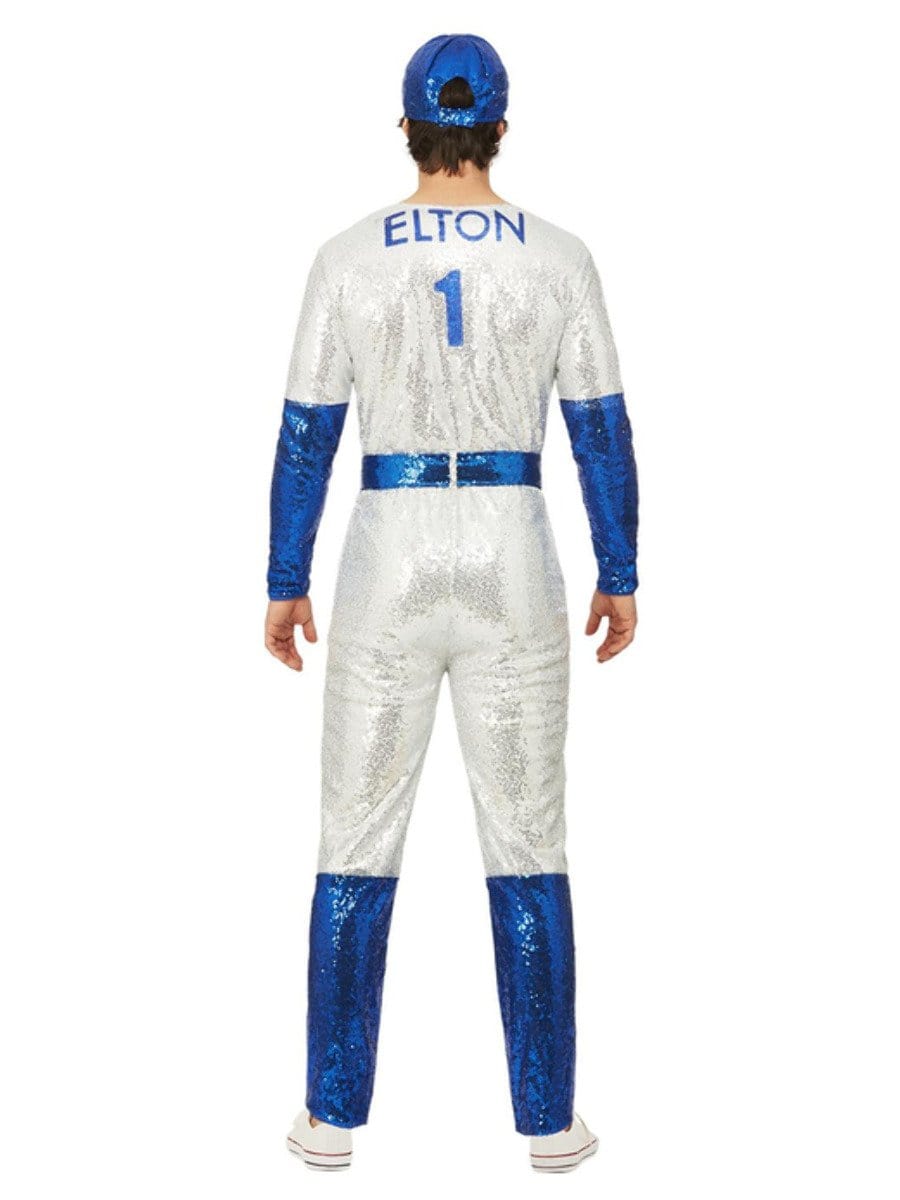 Elton John - Deluxe Sequined Baseball Uniform