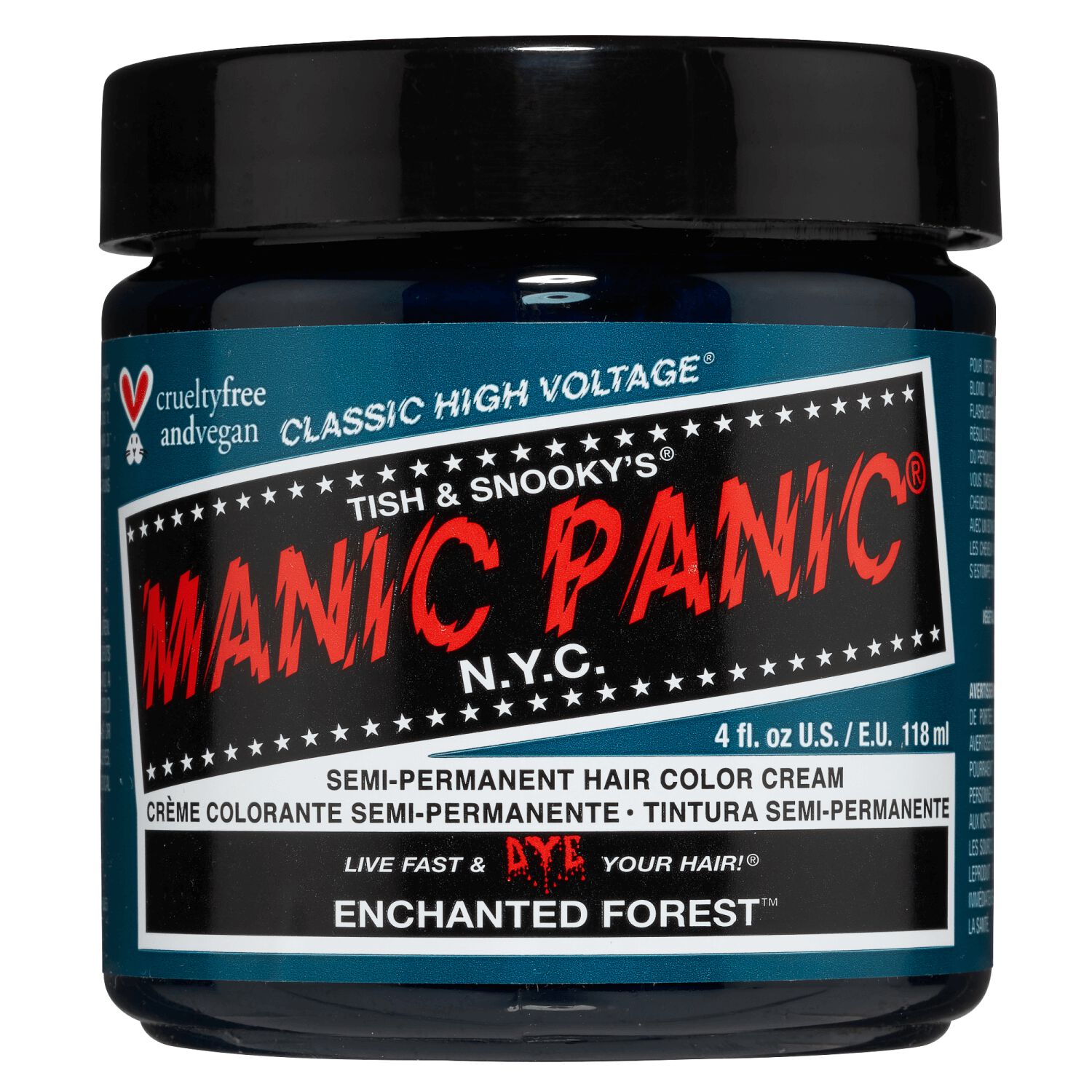 Manic Panic® Classic High Voltage Hair Color - Enchanted Forest