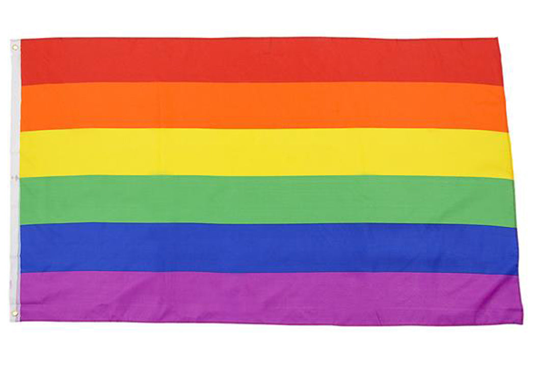 3' x 5' Rainbow Flag