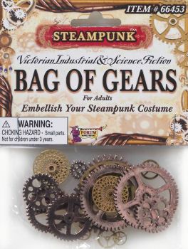 Steampunk Bag of Gears