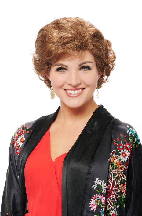 Sexy Senior Wig