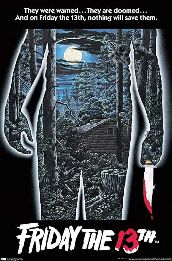 Friday the 13th - 22" x 34" Poster