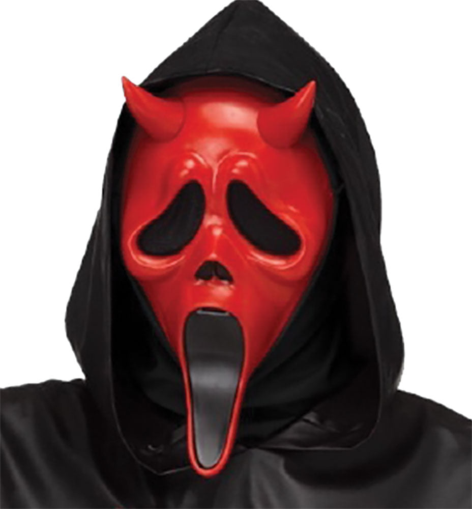 Dead by Daylight - Ghostface Devil Face Mask – Caufield's Novelty