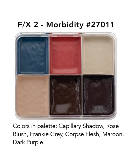 Graftobian F/X Aire Alcohol Palettes