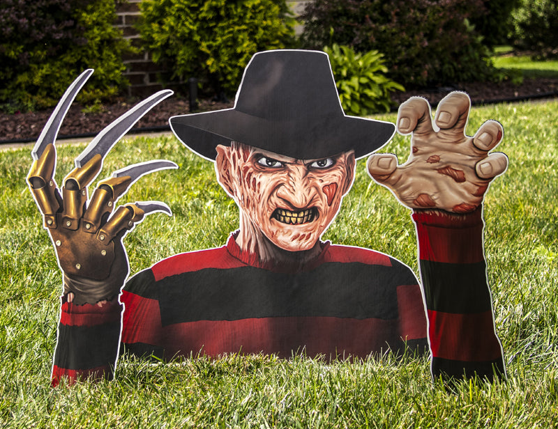 A Nightmare on Elm Street - Freddy Krueger Corrugated Groundbreaker