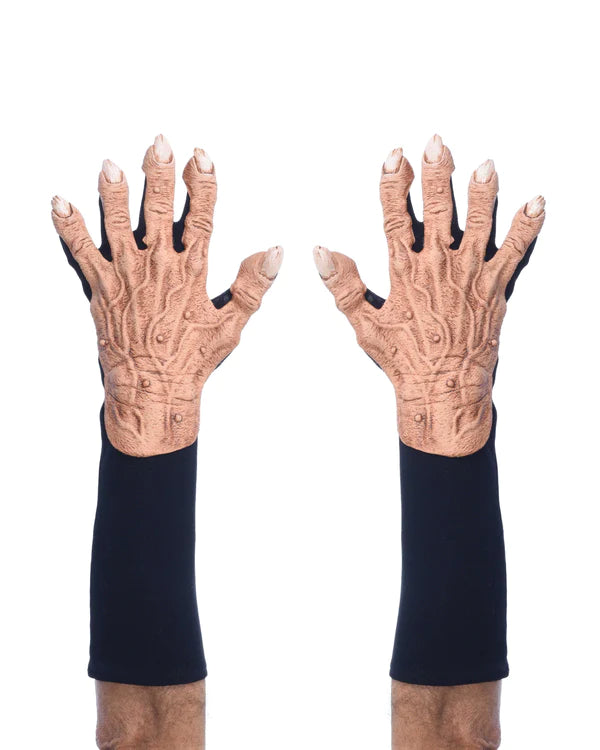 Flesh Monster Gloves Adult
