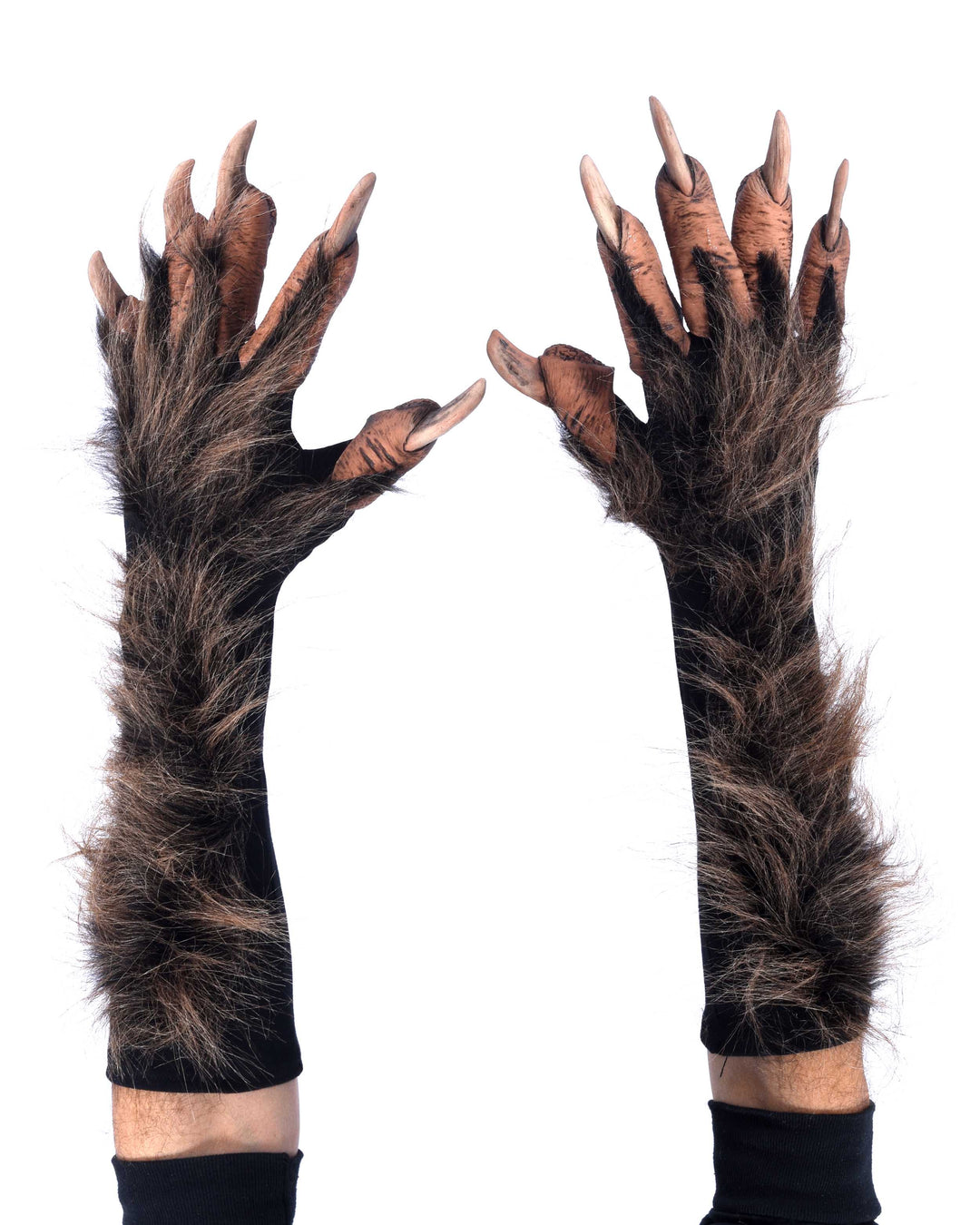 New Brown Wolf Hands