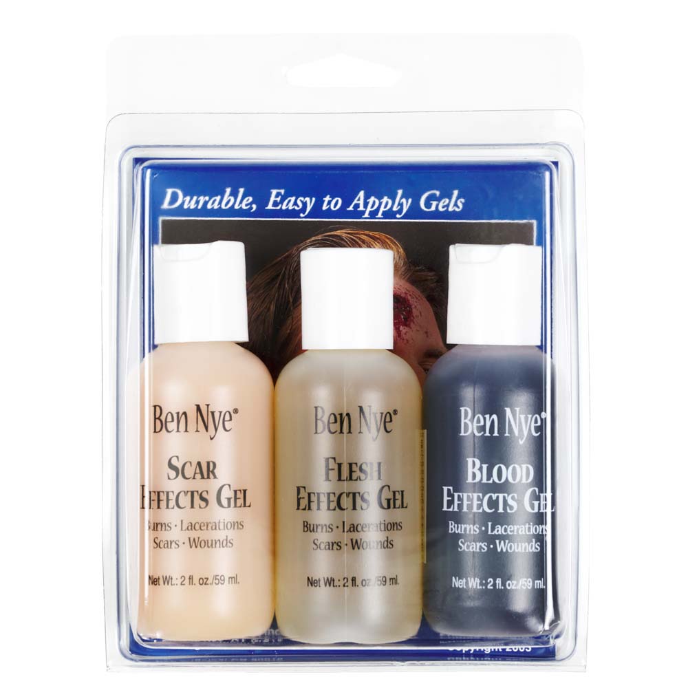 Ben Nye Effects Gel Wound Kit