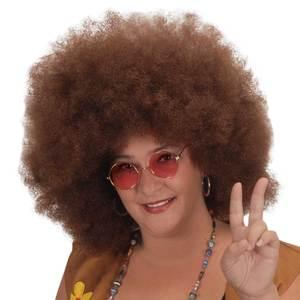 Brown Afro Wig