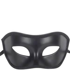 Black Half Mask