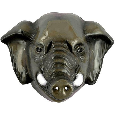 Vacuform Plastic Elephant Mask