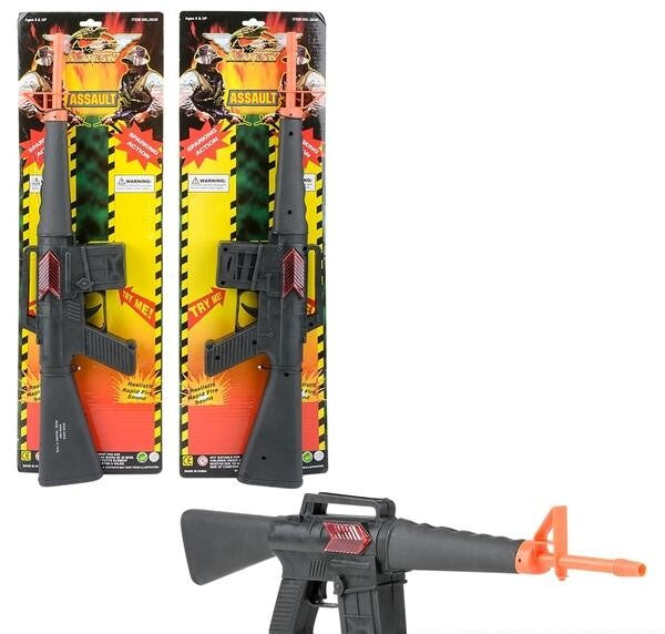 18" Sparking Machine Gun Toy