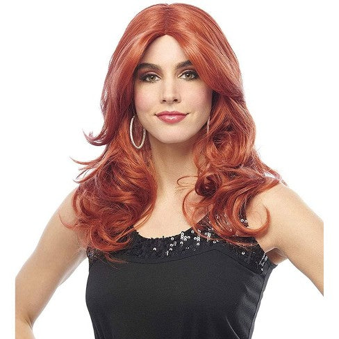 Ginger Diva Wig