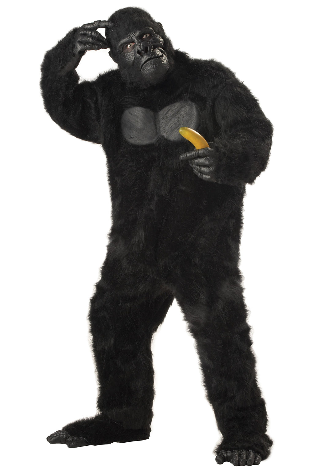 Gorilla Adult Costume- Plus