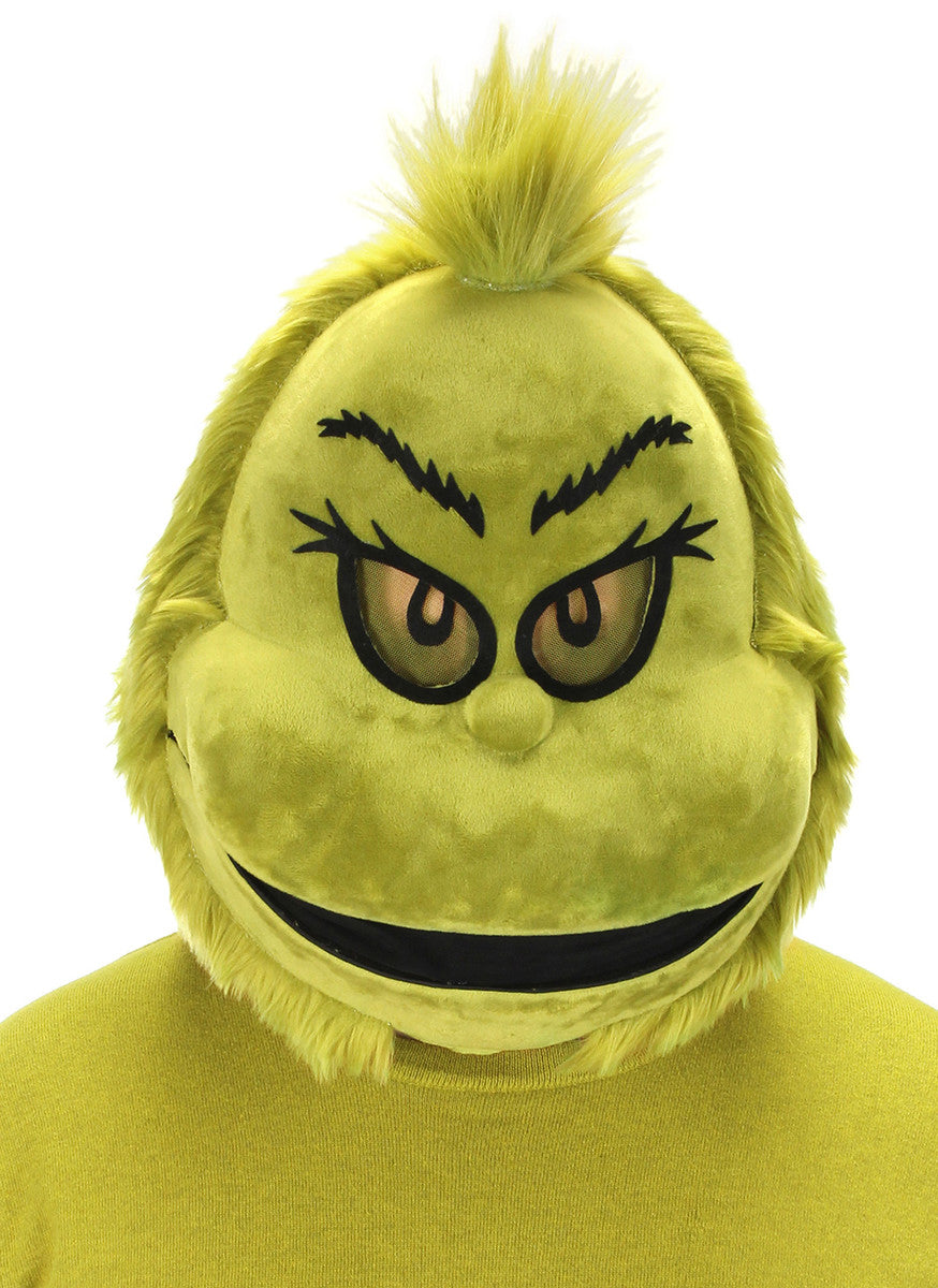 Dr. Seuss' The Grinch - Plush Moving Mouth Mask